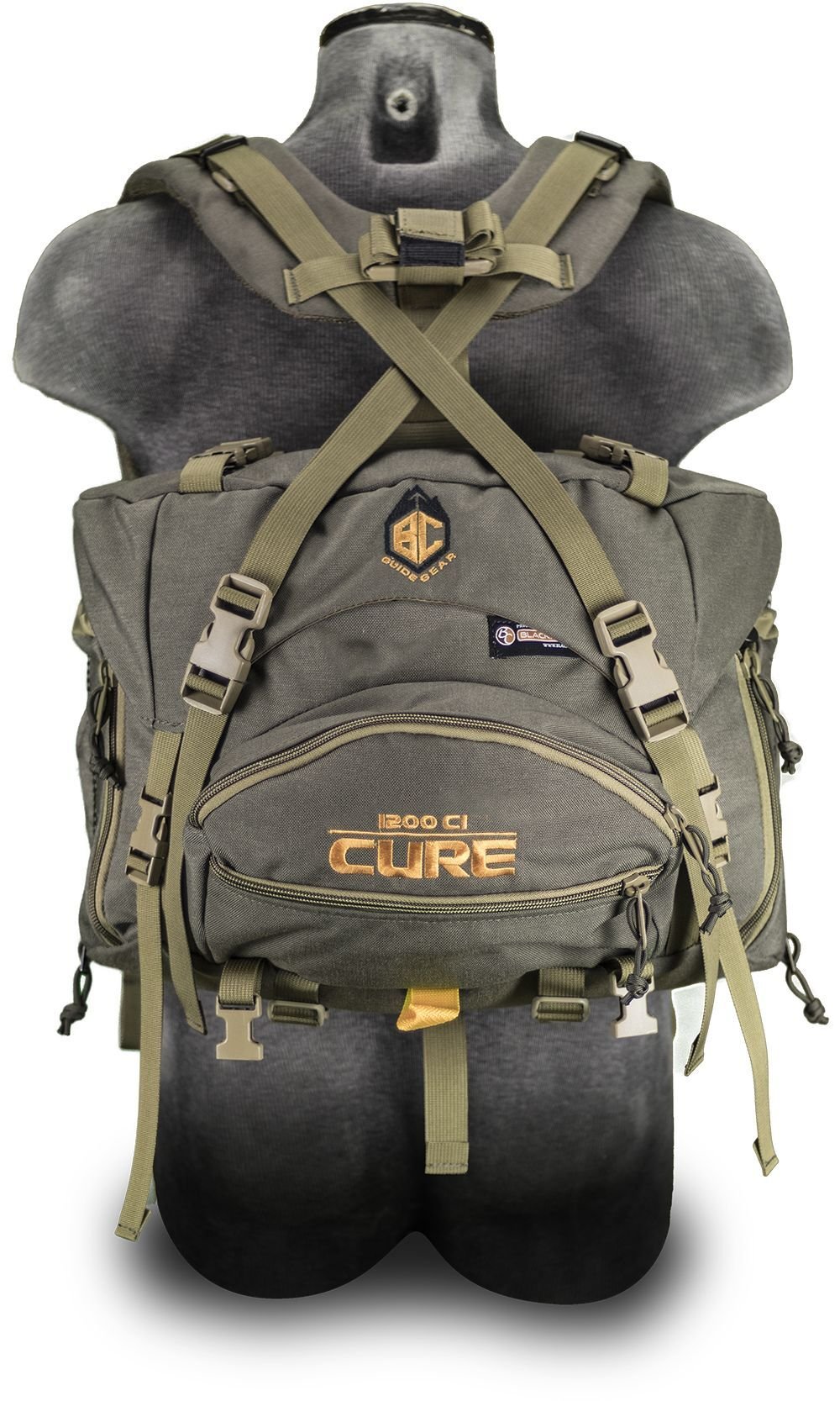 Cure Lumbar Pack w/meat frame